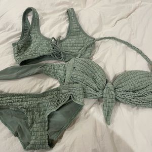 Montce Swim 3 piece bikini set